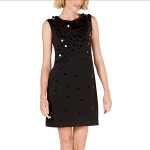 Alfani - Gilded plum sequin dress